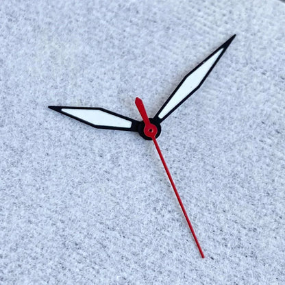 Black Orange Red Second Hand Green Luminous Watch Hands Fit NH35 NH36 Movement