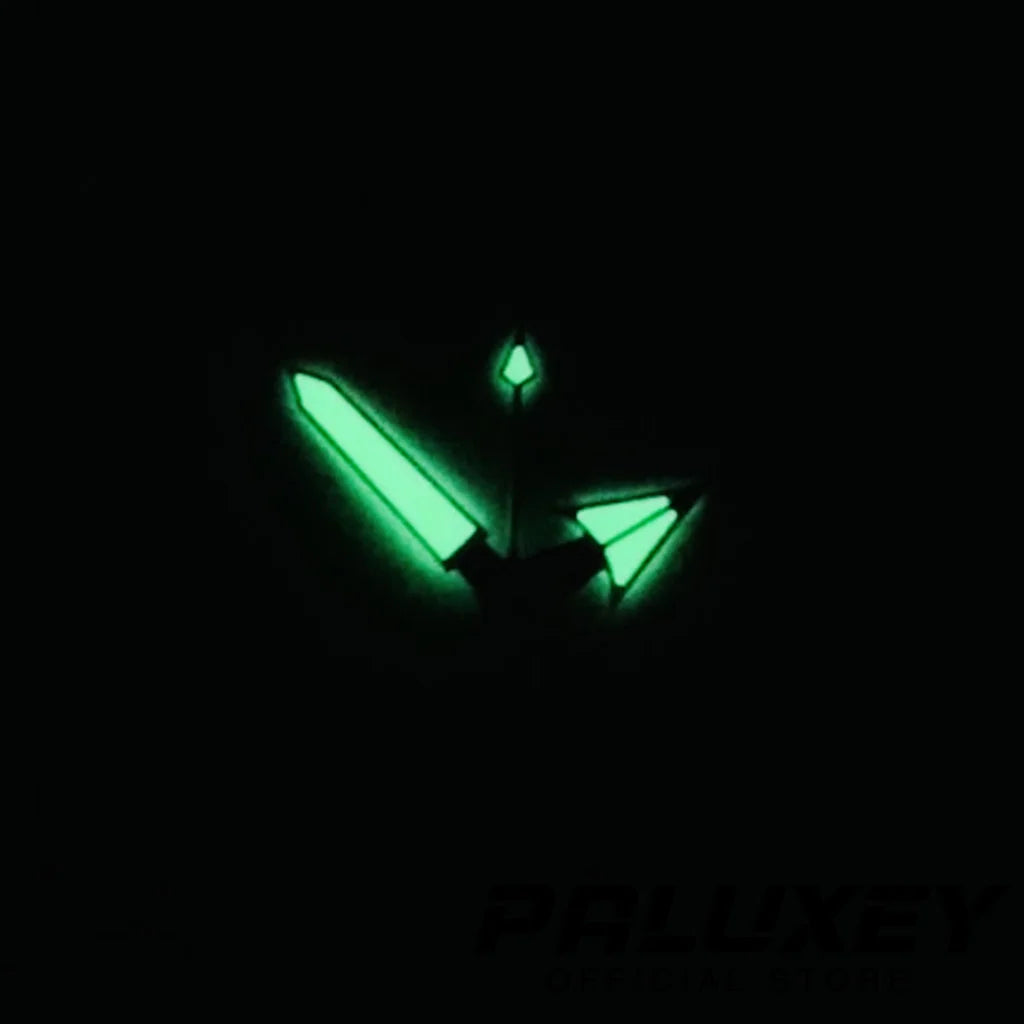 PROSPEX Series Hands Model Green Luminous for NH34 NH35 NH36 NH38 NH70 7002