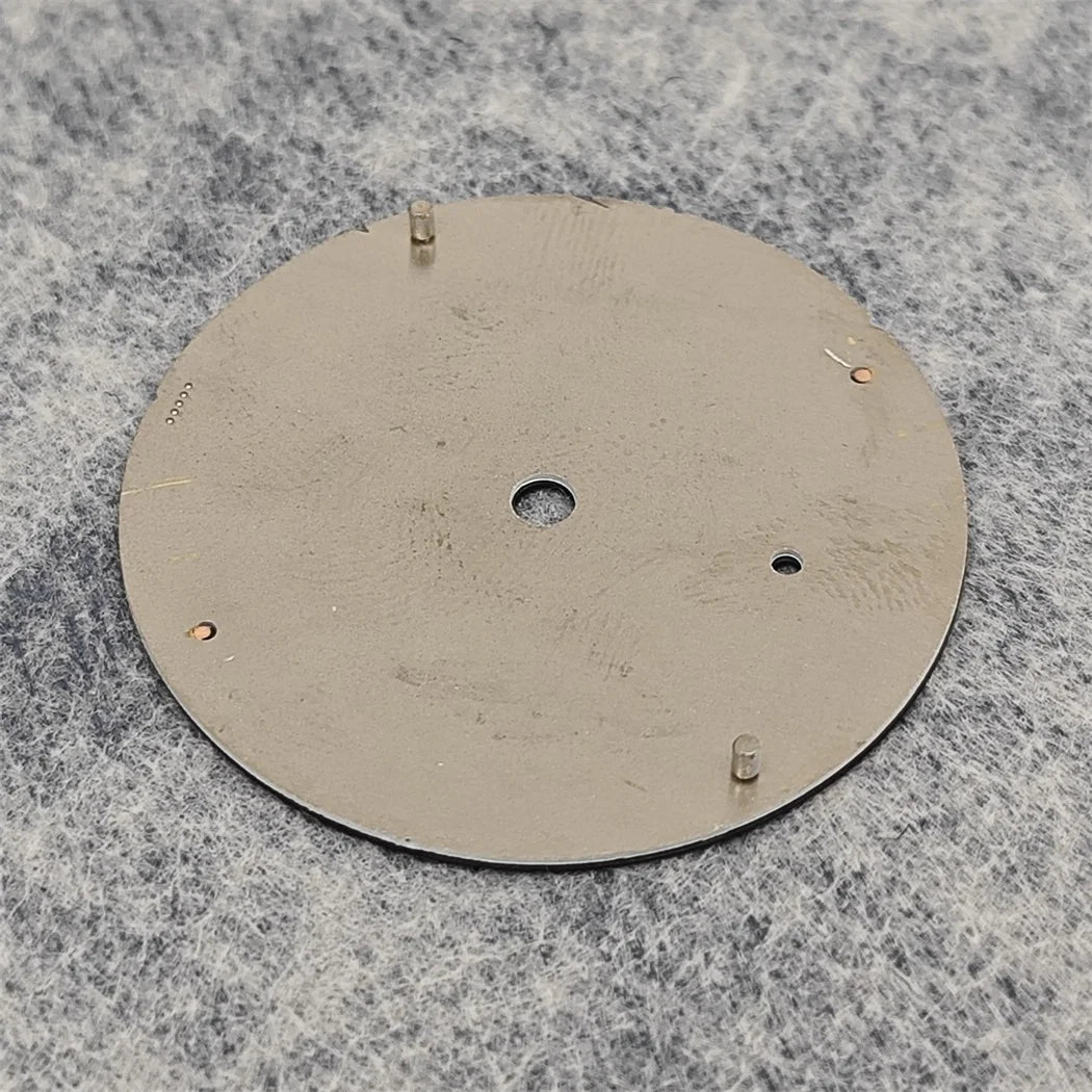 34.5mm Watch Dial with Watch Hands(Green Luminous) for ETA6497/ ST3600 Movement