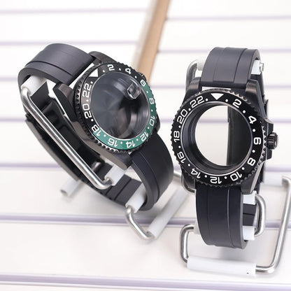 40mm Watch Case For NH35 NH34 NH36 4R36 NH70 Miyota 8215 Eta 2824 SUB GMT