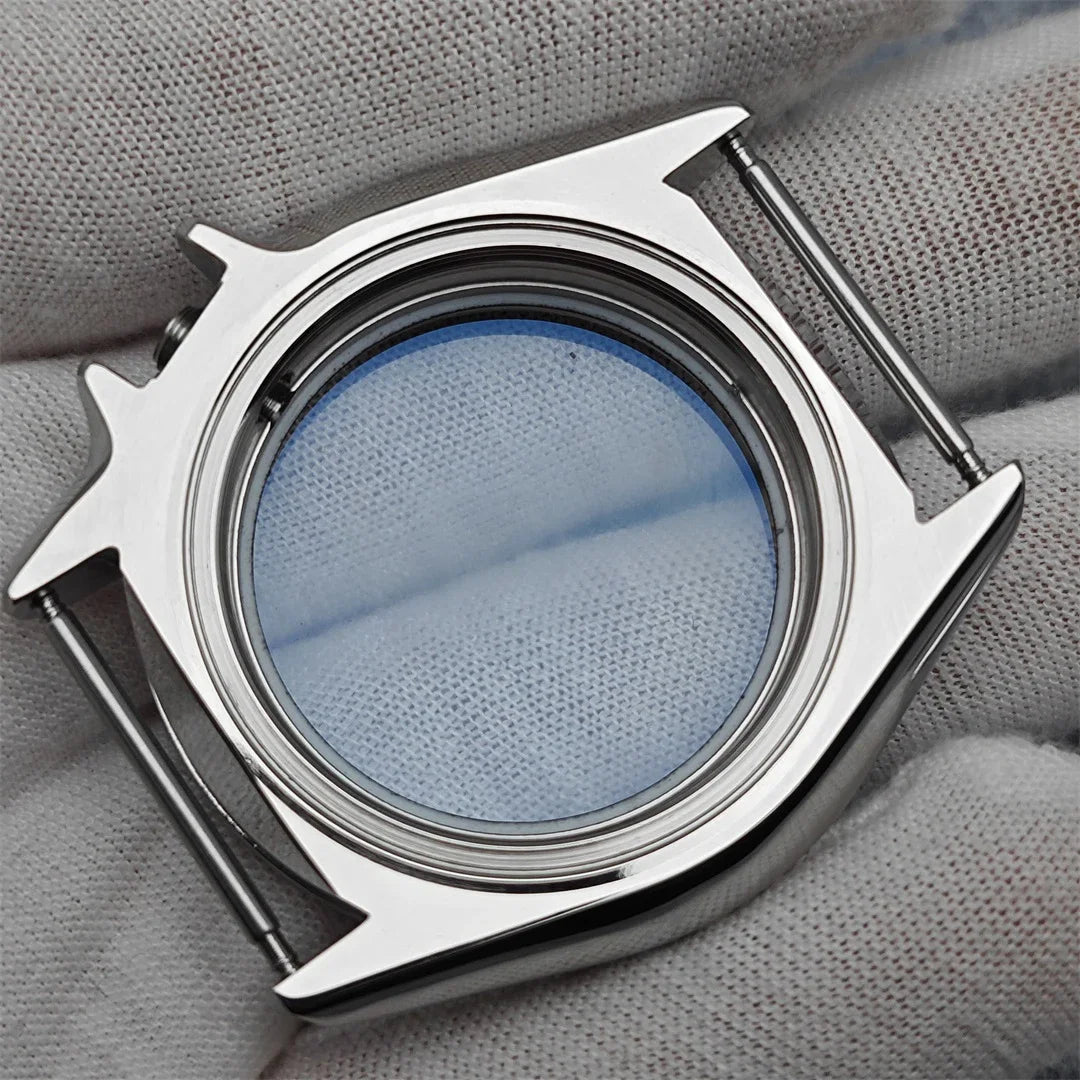 42MM Watch Case SKX Case with Sapphire for Seiko 007  Fits NH35 NH36 Movement
