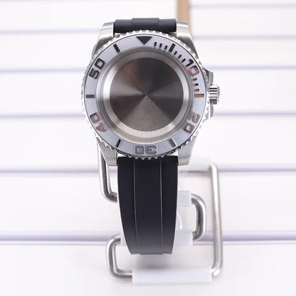 40mm Watch Case For 4R NH35 NH36 NH34/38 NH70 8215 Eta2824 PT5000 Sapphire Glass