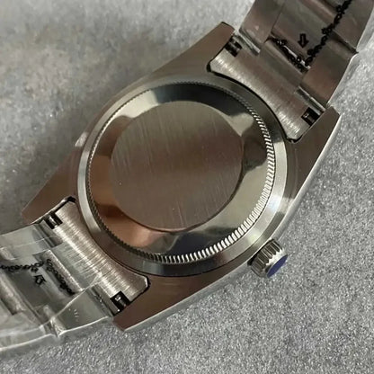 36mm Watch Case Set Sapphire Glass with Calendar Window for NH35/NH36/4R