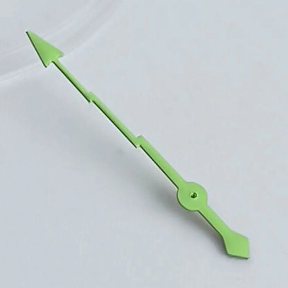 Watch pointer green luminous fit NH34 NH 35 NH36 movement watch hands refit watch Personalized second hand