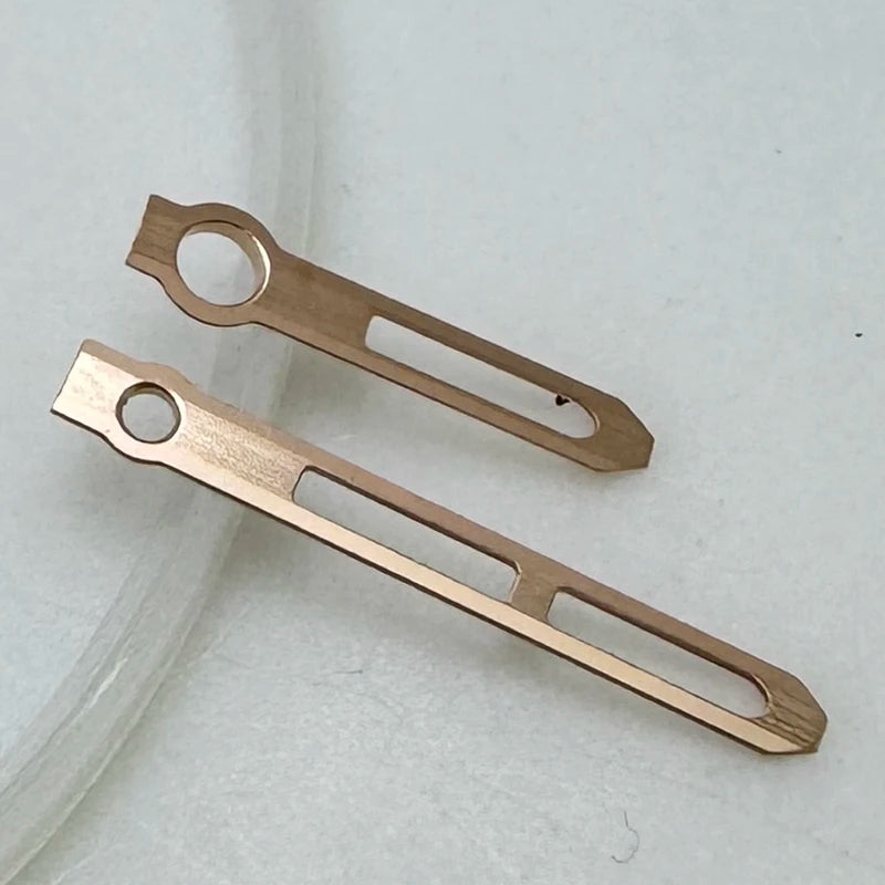 Modified Silver/Gold/RoseGold Watch Hands 8mm*12mm for NH35/NH36/4R/7S Movement