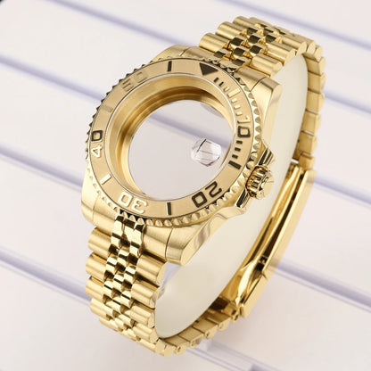 40mm Watch Case For Submariner GMT NH34 NH35 NH36 NH38 NH72 Miyota 8215 Eta 2824
