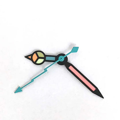 3Pins Green Luminous Watch Hands for NH35/NH36/4R/7S Modified Lightning Pointers