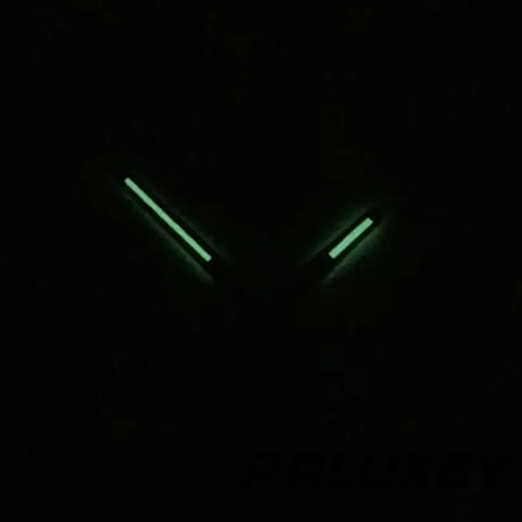 Gold Silver Watch Hands Pointers for Daytona VK63 6 Hands Green Luminous