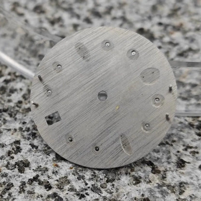 Modified 28.5mm Meteorite Watch Dial Suitable For NH34 NH35 NH36 C3 Luminous