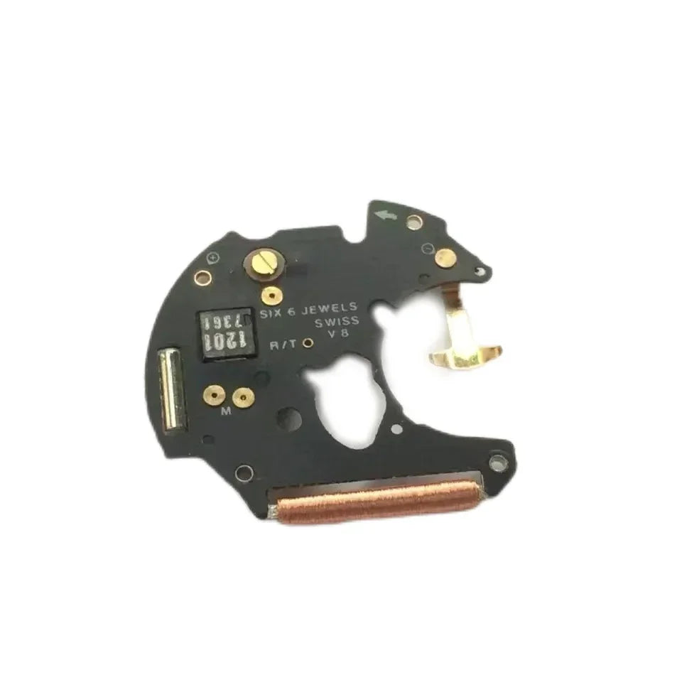 ETA 255.111 movement circuit board for watch repair, high-quality replacement IC from ETA brand.