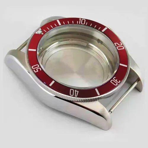 41mm 316L Watch Case with Sapphire Crystal for ETA2824 ST2130 SW200 P5000
