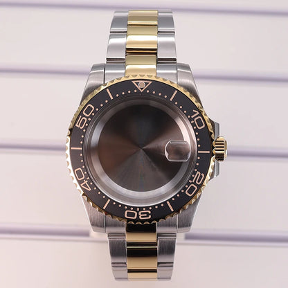 40mm Stainless Steel Watch Cases For Nh35 Nh34 Nh36 Nh70 Eta2824 8215 8205