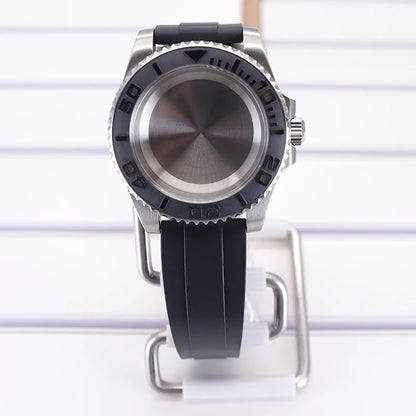 40mm Watch Case For 4R NH35 NH36 NH34/38 NH70 8215 Eta2824 PT5000 Sapphire Glass