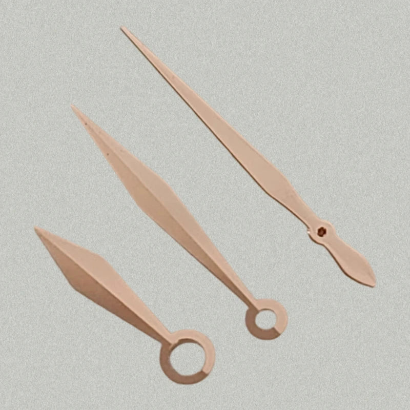 Modified Sword Watch Hands 8.5mm*12.5mm*12.5mm for NH35/NH36/4R/7S Movement