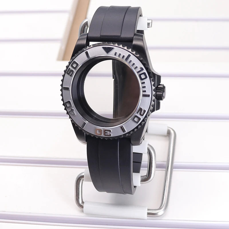 40mm Watch Case For SUB GMT NH34/35 NH36 NH39 4R36 NH70 NH72 Miyota8215 Eta2824
