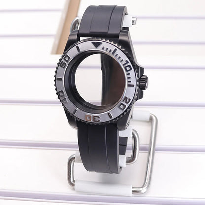 40mm Watch Case Sapphire For SUB NH35 NH36 NH34 GMT NH38 GMT Miyota 8215 Eta2824