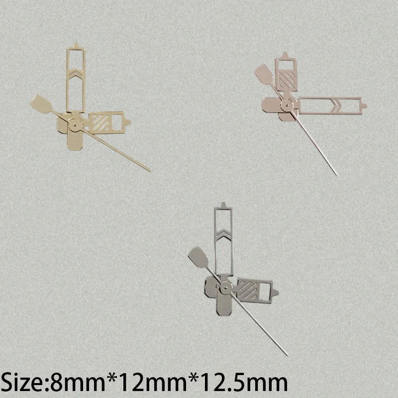 Modified Square Hollow Watch Hands Pointers for NH35/NH36/4R/7S Movement