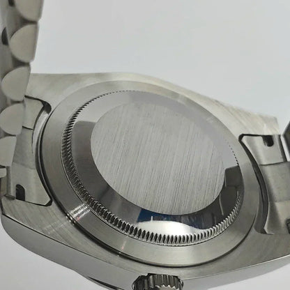 36mm/39mm Stainless Steel Watch Case Set with Calendar Window for NH35/36