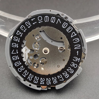 High Accuracy Quartz Chronograph Watch Wrist Movement Replacement For VK SERIES  VK63 3 o'clock position Watch Single Cale