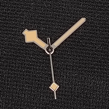 Modified Retro Hands with Green Luminous Watch Hands for NH35/NH36/4R36