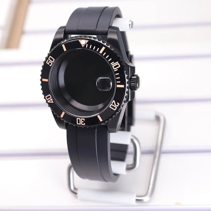 40mm Watch Case For NH35 NH34 NH36 4R36 NH70 Miyota 8215 Eta 2824 SUB GMT