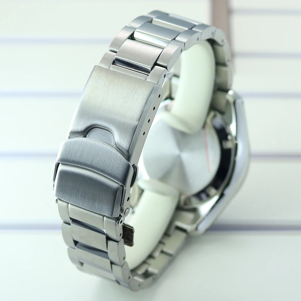 42mm Men's Watch Case Set For NH35 NH36 NH34 NH38 NH70 4R36 Sapphire Crystal