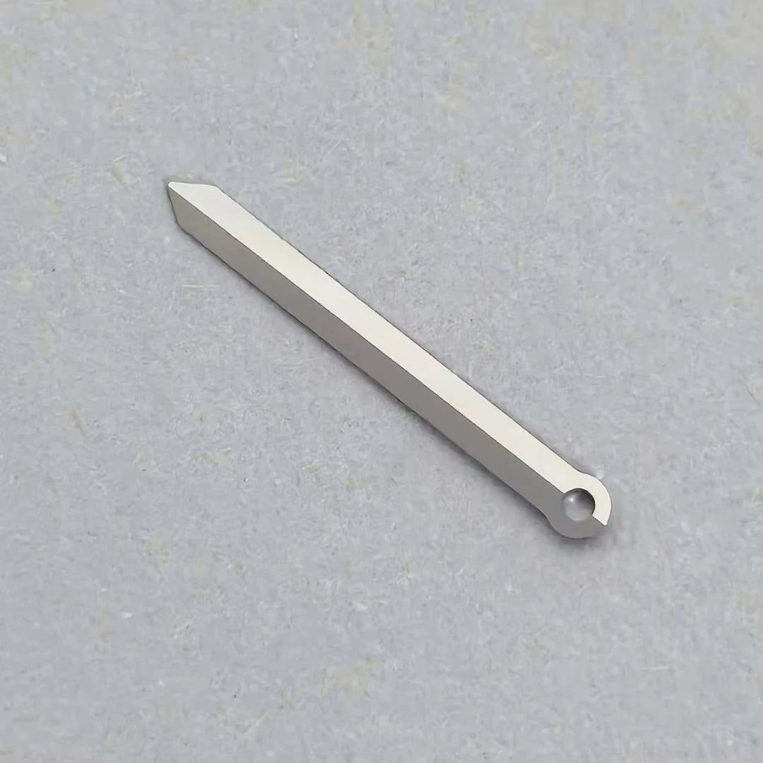 Silver Trim Polished Modified Watch Hands No Luminous for NH35 NH36 Movement