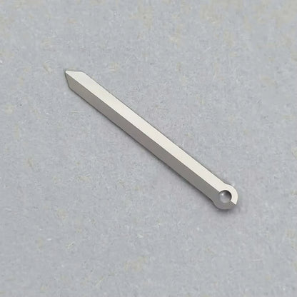 Silver Trim Polished Modified Watch Hands No Luminous for NH35 NH36 Movement