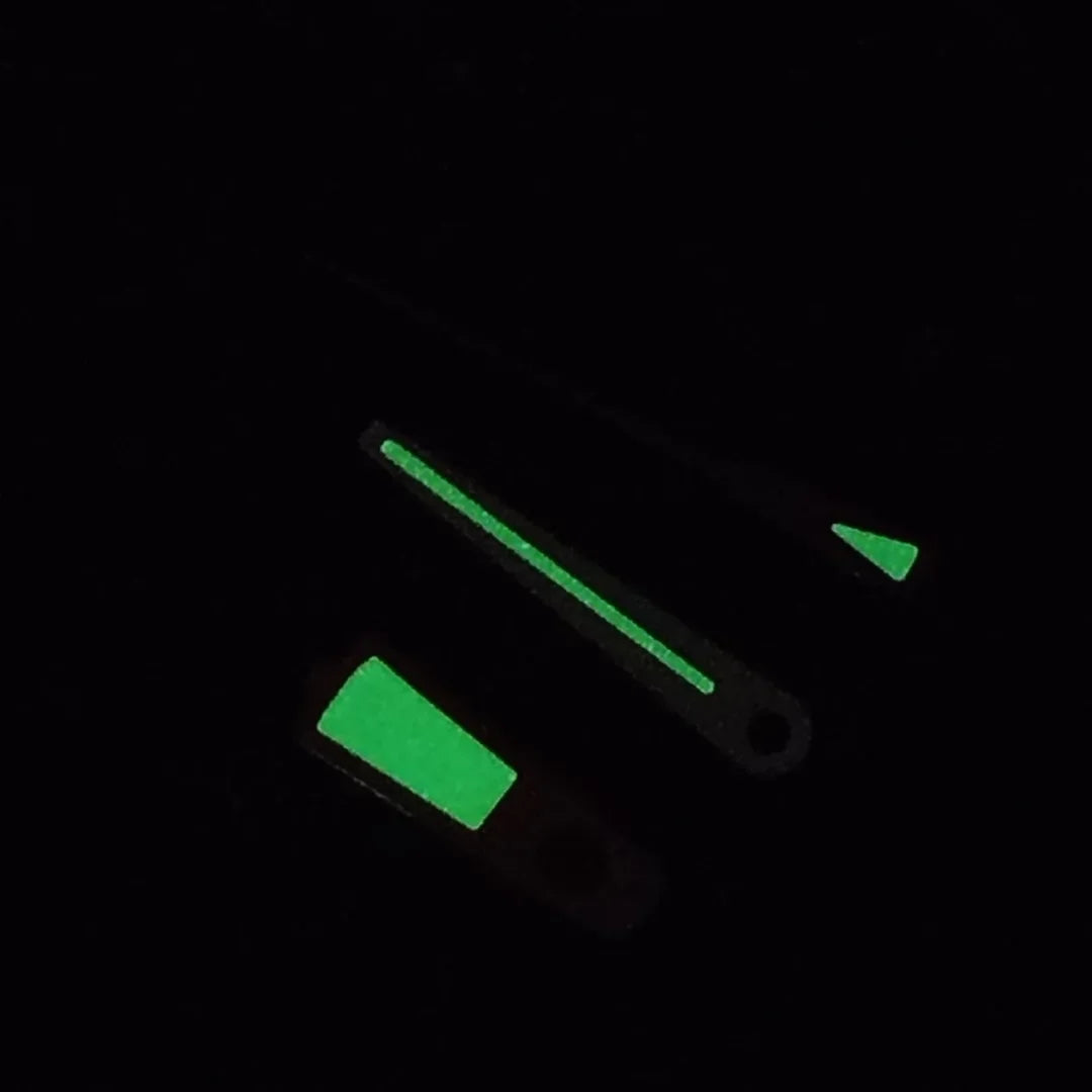 Modified Watch Hands Green Luminous SKX007/009 for NH35/NH36/4R36  Movement