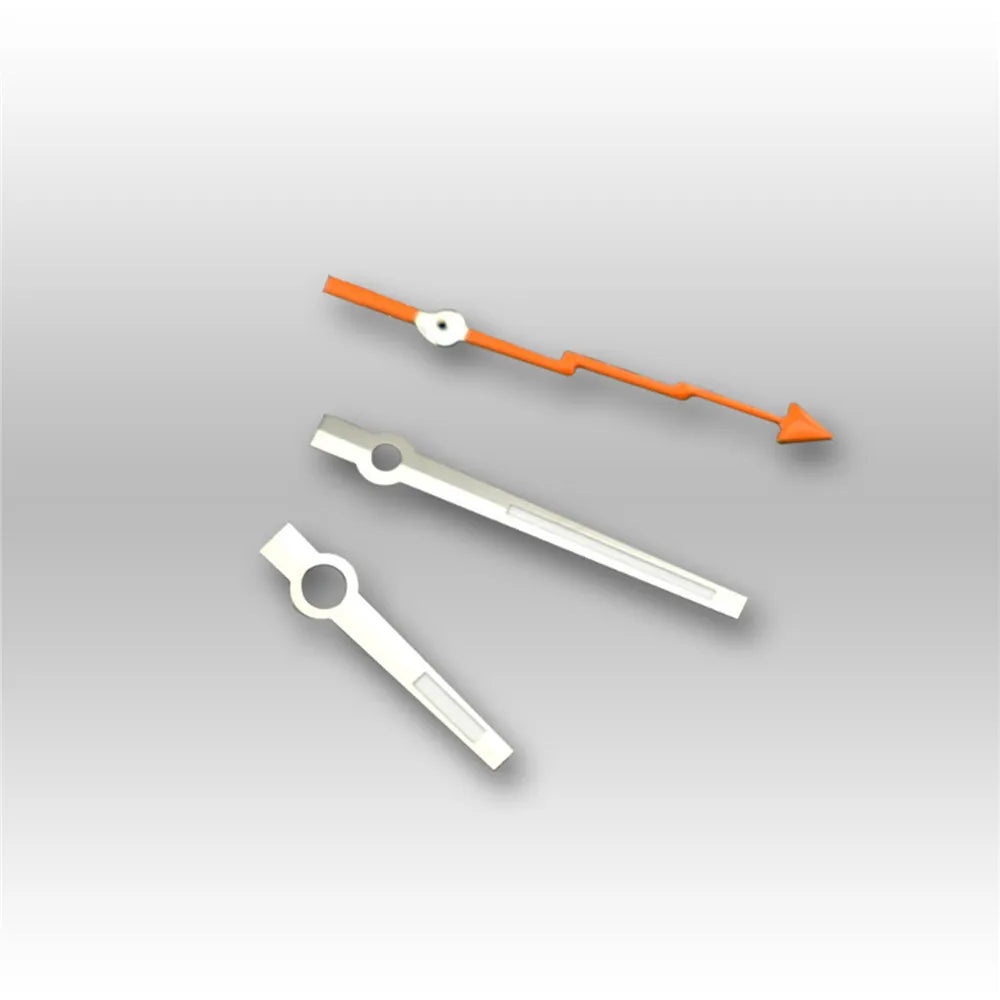 Green Luminous Watch Hands 3Pins for Mingzhu DG 2813 3804 Miyoda 8215 821A