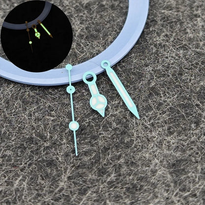 Colored Watch Hands for NH35 NH36 Movement Green Luminous Pointers Watch