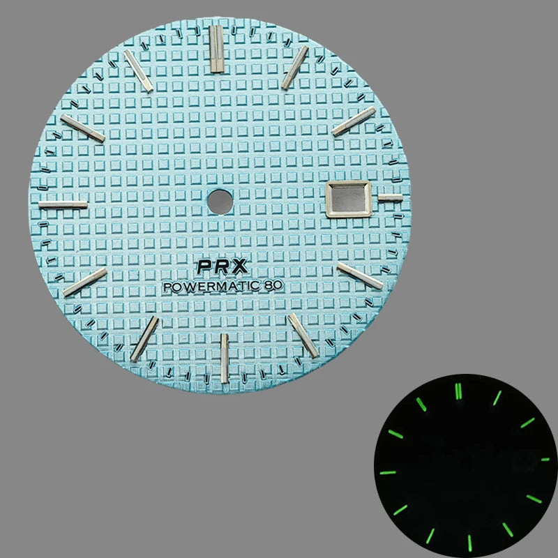 31.8mm Luminous Watch Dial Fit NH35 NH36 NH38 7S 4R35 4R36 PRX Super Player