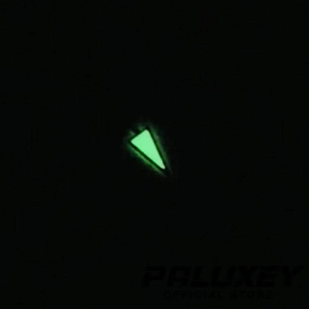 12.5MM Green Luminous Multicolor GMT Modified Watch Hands for NH34A 4R34