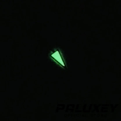 12.5MM Green Luminous Multicolor GMT Modified Watch Hands for NH34A 4R34