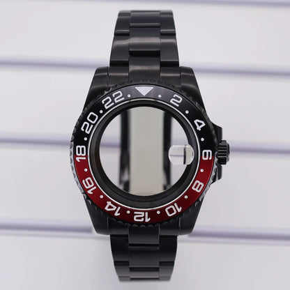 40mm Cases For SUB GMT NH34 NH35 NH36 NH38 4R36 Miyota8215 Eta 2824 Mod YACHT