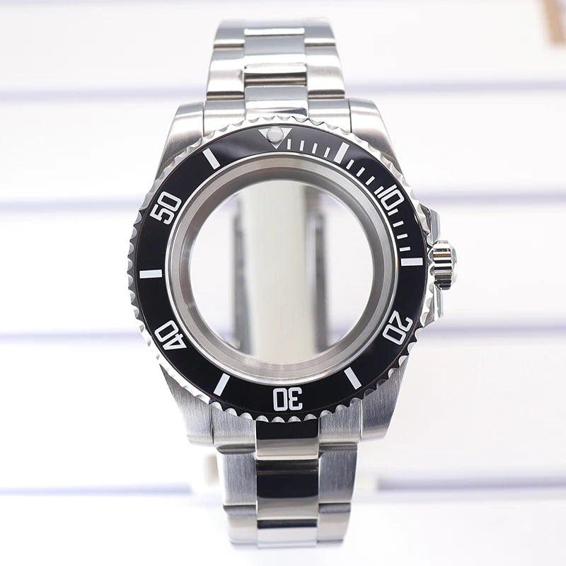 20mm Strap 40mm Watch Case For Nh35 Nh34/36/38 Eta 2824 Miyota 8215 Submariner
