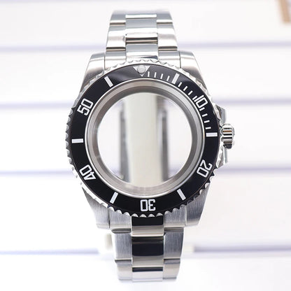 20mm Strap 40mm Watch Case For Nh35 Nh34/36/38 Eta 2824 Miyota 8215 Submariner