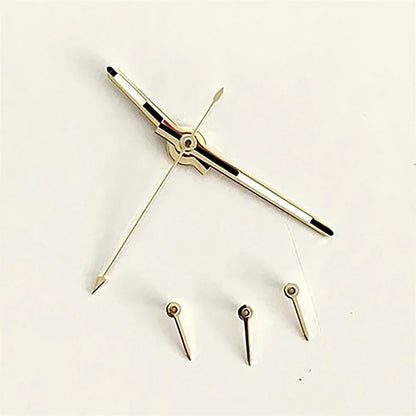 13.5mm VK63 Watch Hands Silver/Gold Hands Needles Green Luminous Fit for VK63