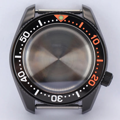 42mm Men's Watch Case Set For NH35 NH36 NH34 NH38 NH70 4R36 Sapphire Crystal