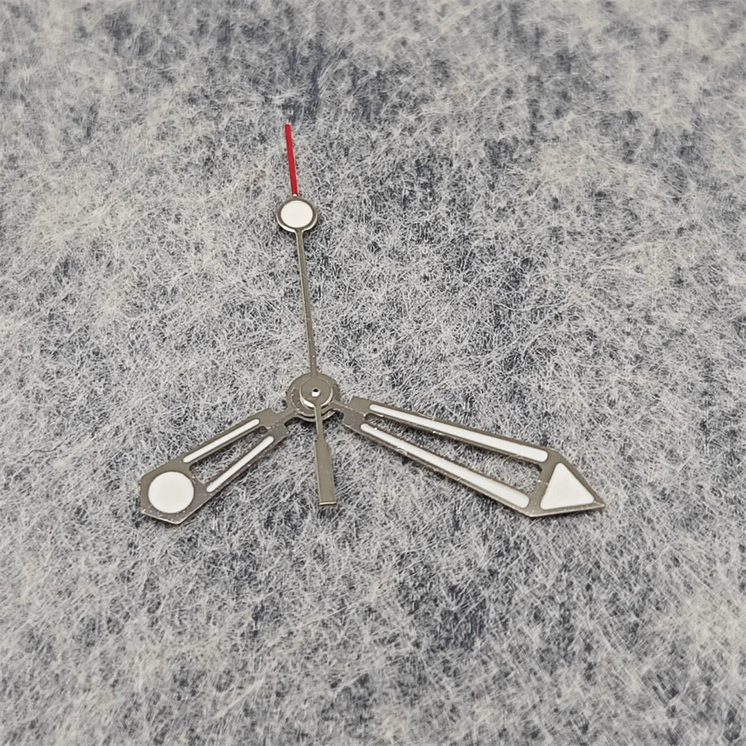 Modified Skeleton Green Luminous Watch Hands for NH35/NH34/NH36/4R/7S/NH70