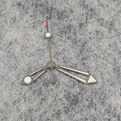 Modified Skeleton Green Luminous Watch Hands for NH35/NH34/NH36/4R/7S/NH70