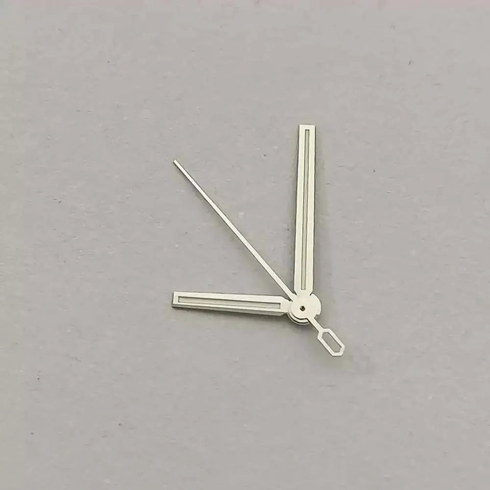 Silver/Rose/Gold Watch Hands Fit for 8215 2813 Green Luminous Watch Pointers