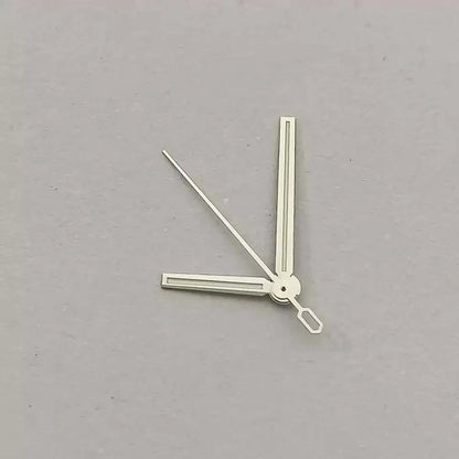 Silver/Rose/Gold Watch Hands Fit for 8215 2813 Green Luminous Watch Pointers
