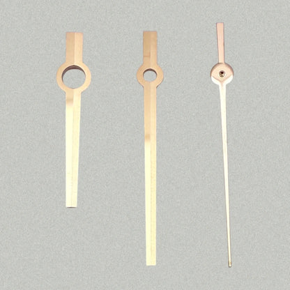 Modified Simple Silver/Gold/RoseGold Watch Hands for NH35/NH36/4R/7S Movement