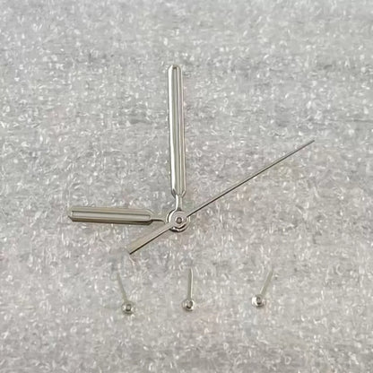 31.8mm Mechanical Timer Watch Dial And Hands Suitable For VK63 Quartz Movement