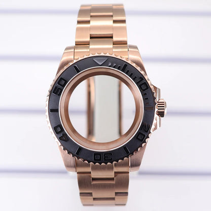 40mm Watch Case For NH35 NH36 NH70/8215/Eta2824 PT5000 NH34 Sapphire Glass