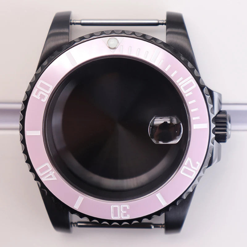 40mm Watch Case For NH34 NH35 NH36 NH38 NH70 4R36 Miyota 8215 Eta 2824 GMT SUB