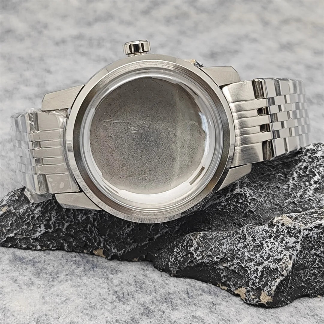 Watch Case and Watch Band 40mm Case or 32.5mm Watch Dial for NH35/ NH36 Movement