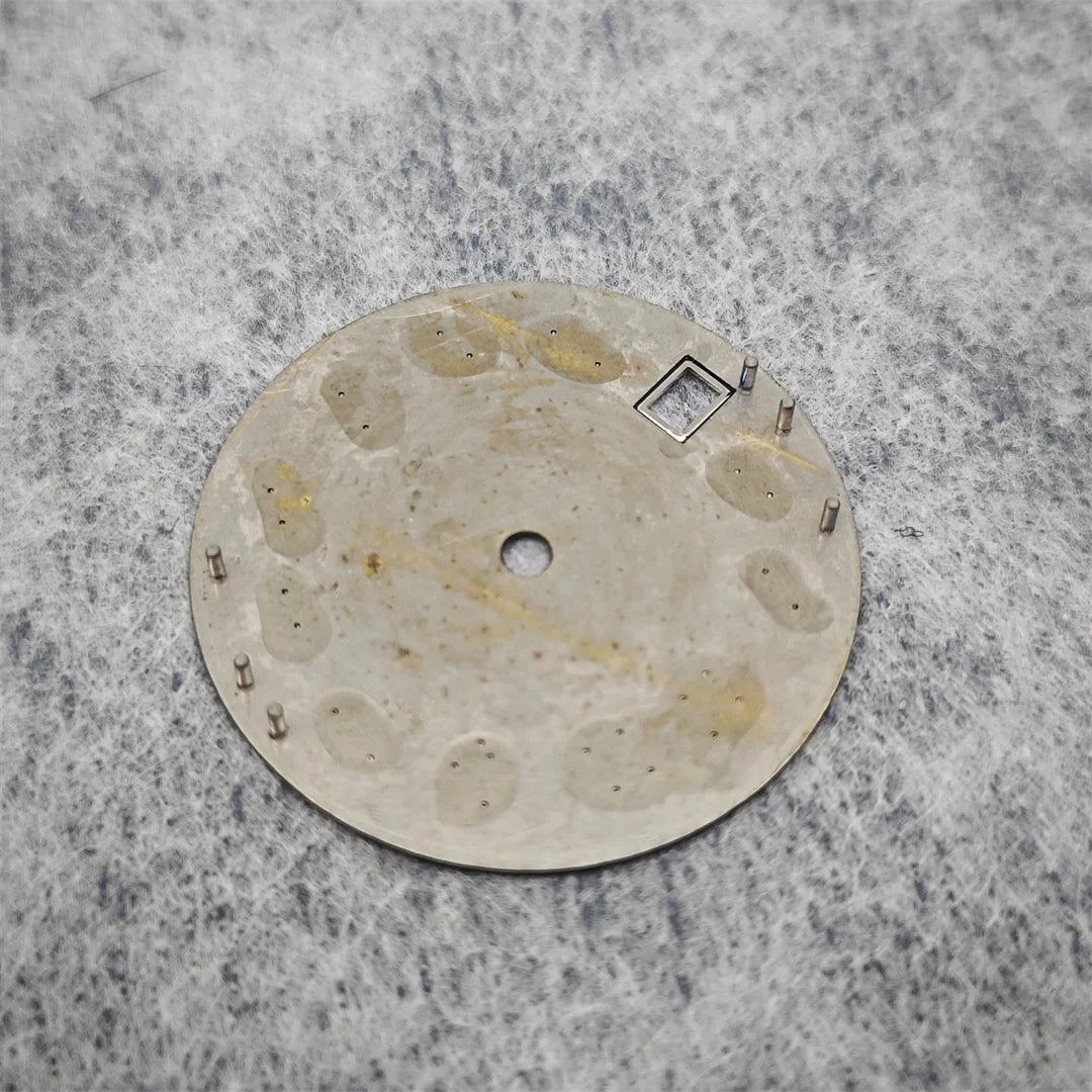 28.5mm Watch Dial Arabic Numeral with Single Calendar for NH70 / NH35 / NH36