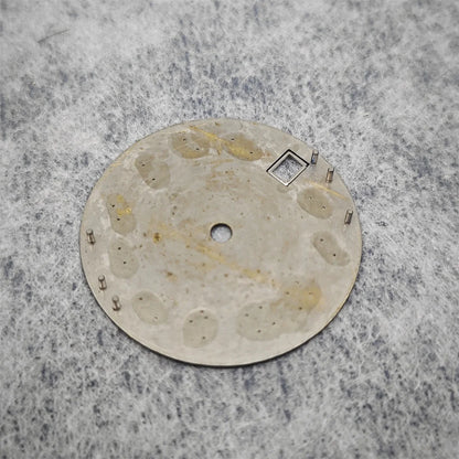 28.5mm Watch Dial Arabic Numeral with Single Calendar for NH70 / NH35 / NH36